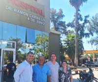 La Escuela Superior de Medicina suma nuevas plazas de PFO en el norte del país