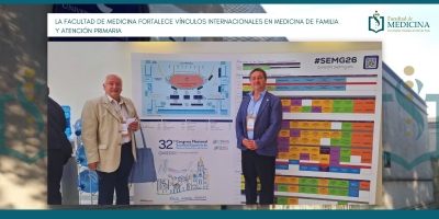 La Facultad de Medicina fortalece vínculos internacionales en Medicina de Familia y Atención Primaria