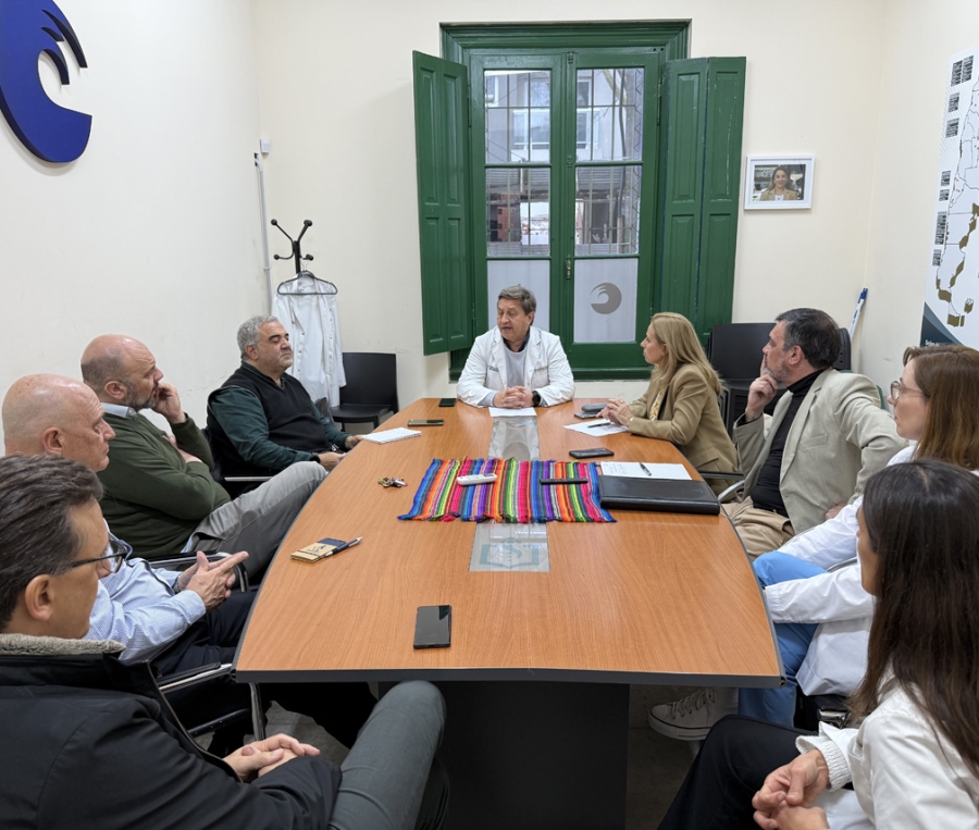 Reunión en la ESM por el Día de la Seguridad del Paciente con referentes de instituciones de salud y educación