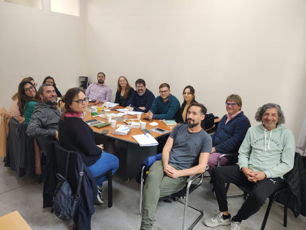 Se realizó la reunión de los secretarios de Extensión de todas las unidades académicas en la sede de la Escuela Superior de Medicina.