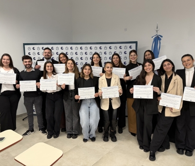 Nuevo acto de graduación en la Escuela Superior de Medicina