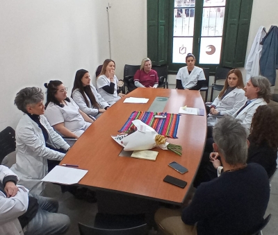 Nueva firma de convenio institucional 
