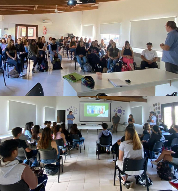 Ingresantes 2023 - Los estudiantes de Pinamar comenzaron a cursar el Ciclo Inicial