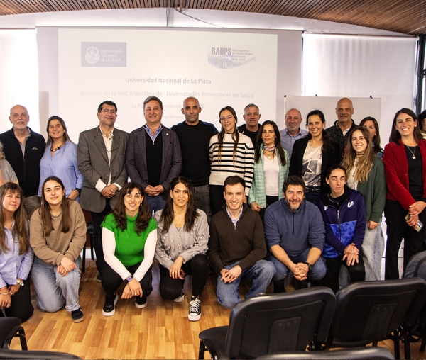 Medicina UNMDP, liderando la primera reunión presencial de la RAUPS