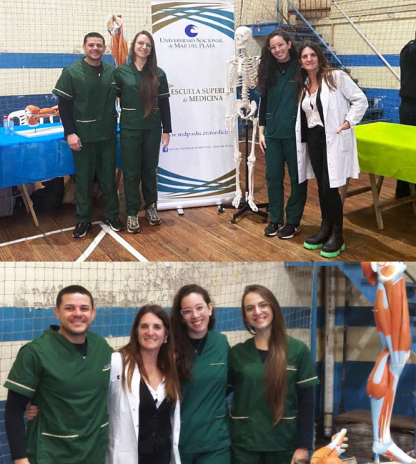Muestra Educativa Itinerante de la Universidad Nacional de Mar del Plata