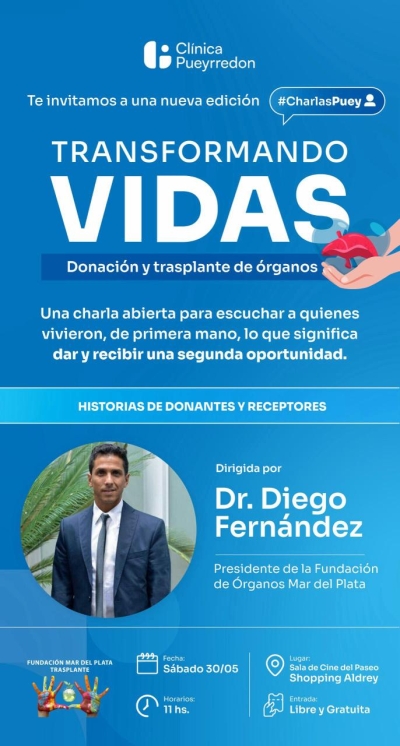 Actividad dirigida a estudiantes sobre donación y trasplante de órganos
