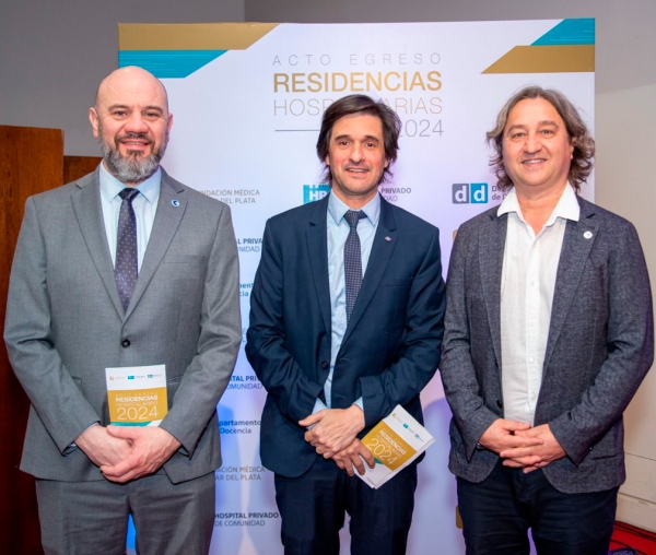 Felicitaciones a los 27 nuevos profesionales que egresaron de la residencia en el HPC 
