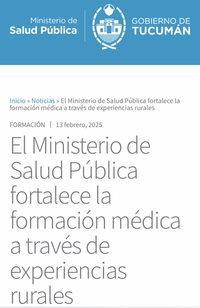 Ministerio de Salud Pública