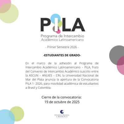 Programa de Intercambio Académico Latinoamericano