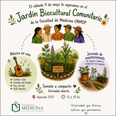 Nueva actividad en el Jardín Biocultural