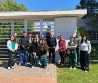 Semana de Integración: Salud Pública  Recorrida en el Parque Industrial: Visita a Laboratorios GHION