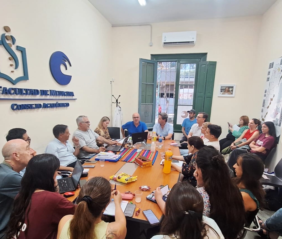 Primera sesión ordinaria del Consejo Académico