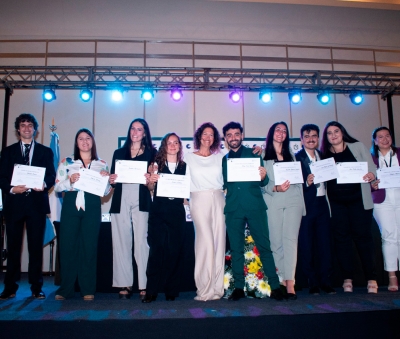 Se realizó la Ceremonia de Entrega de Medallas a los 127 médicos y médicas de la Tercera Promoción de Graduados de la Escuela  Superior de Medicina  “Buscamos defender y poner en valor la importancia de la universidad pública en la formación de los p