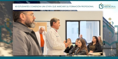 40 estudiantes comienzan una etapa que marcará su formación profesional