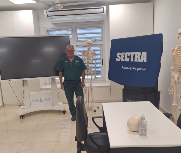 Fortaleciendo la formación médica: la ESM UNMDP amplía lazos en Formosa Recorrida por hospitales y universidades para consolidar prácticas estudiantiles y nuevas colaboraciones