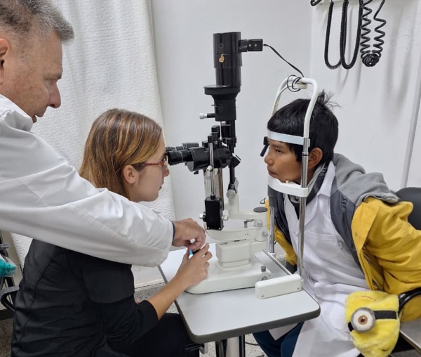 Salud visual y compromiso con la comunidad de Cafayate