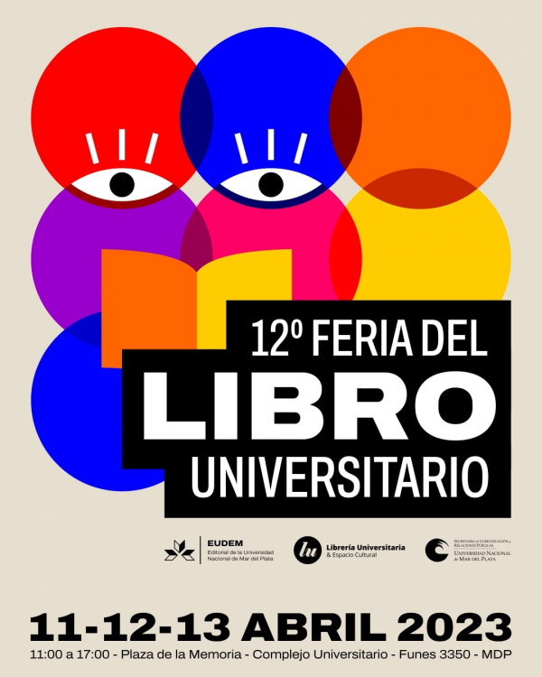 EUDEM organiza la 12º edición de la Feria del Libro Universitario