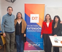 Docente de la Escuela Superior de Medicina expuso en la Diplomatura de Medicina Ayurveda en la Universidad Nacional de Catamarca