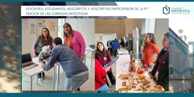 Participamos de la Mesa de Trabajo Investigación TRASLACIONAL en Salud en las Jornadas Investigar