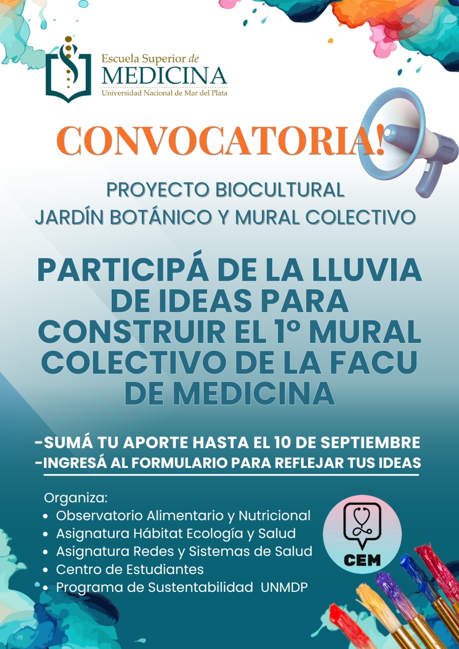 Convocatoria para reflejar la identidad de la Facultad