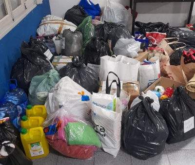 La solidaridad sigue presente en la ESM por la tragedia de Bahía Blanca