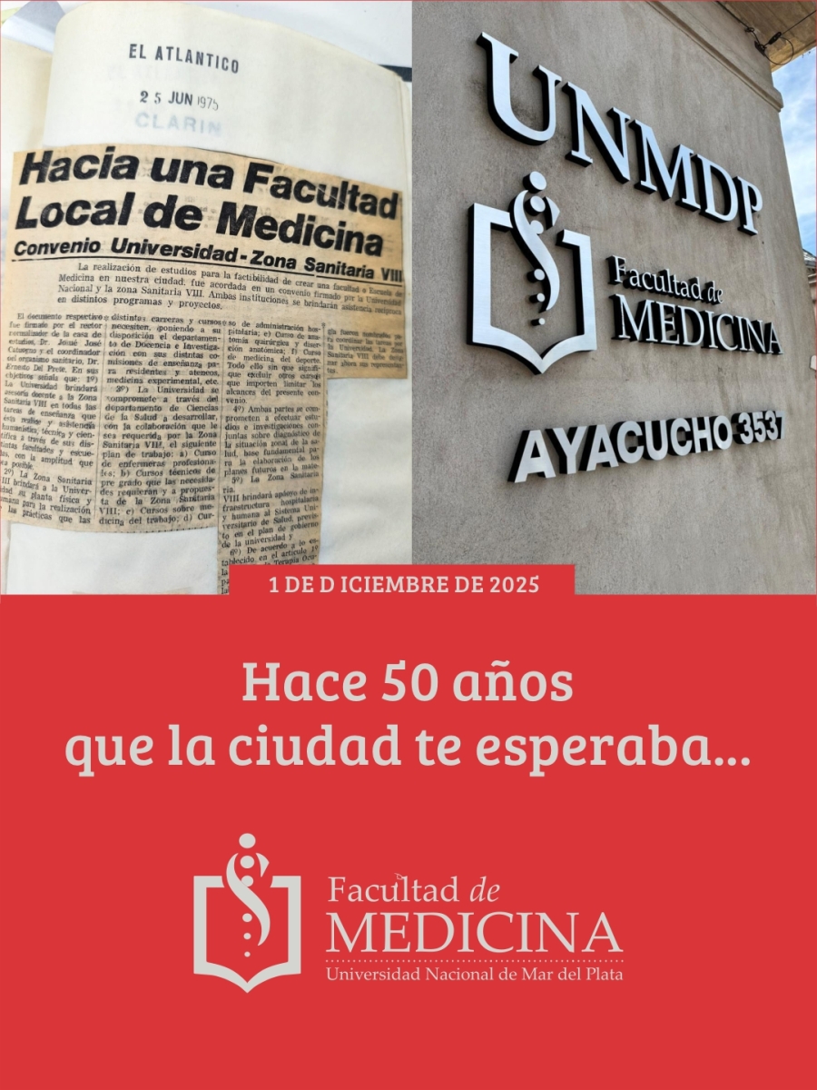 Tardamos 50 años y hoy llegamos a nuestro primer día