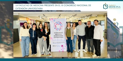 La Facultad de Medicina presente en el XI Congreso Nacional de Extensión Universitaria