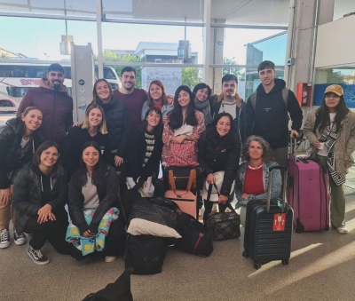 Estudiantes de la Escuela completan la PFO en el norte argentino