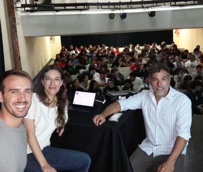 Sol y salud: cuidemos nuestra piel mientras protegemos a los demás Una charla informativa sobre exposición solar y foto-protección para guardavidas