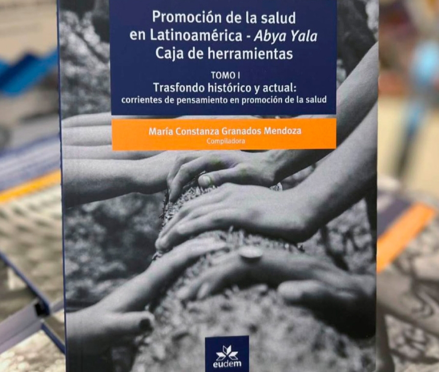 Presentación del libro Promoción de la salud en Latinoamérica – Abya Yala en la Universidad Nacional de Mar del Plata