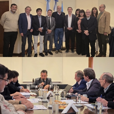 El decano Adrián Alasino participó del plenario de FAFEMP en Jujuy
