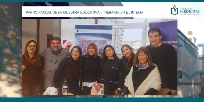Participamos de la Muestra Educativa Itinerante en el INTEMA