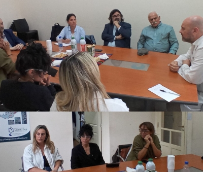 Intercambio académico con el Dr. Jorge Manzanares sobre investigación en cannabis medicinal en la Escuela Superior de Medicina