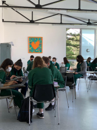 Estudiantes de 5to año