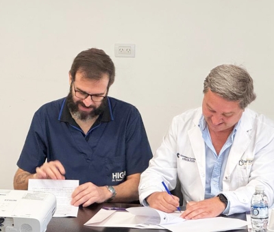 Firma de convenio con el HIGA para impulsar la especialización en Geriatría