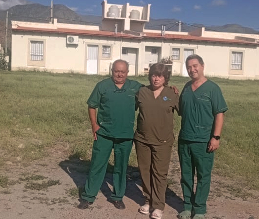 En Salta, recorrida por Cafayate y San Carlos