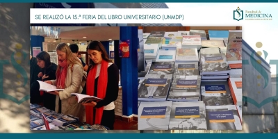 Se realizó la 15.ª Feria del Libro Universitario (UNMDP)
