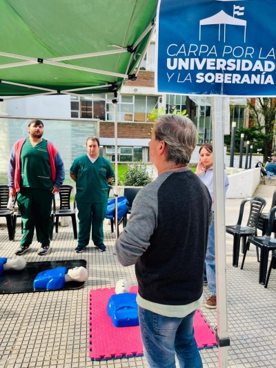 Taller Abierto de RCP