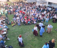 Encuentro Intergeneracional en la Escuela Superior de Medicina Un espacio de aprendizaje compartido y conexión comunitaria