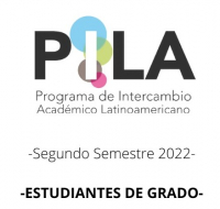 Convocatoria Programa de Intercambio Académico Latinoamericano – PILA (presencial)