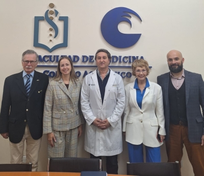 Recibimos a la Delegación Rusa en la Facultad de Medicina