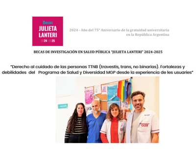 Apoyamos el fortalecimiento de la investigación en salud 