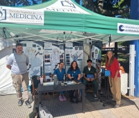 La Escuela en Acción: La Carpa Promover Salud presente en el Congreso de Extensión