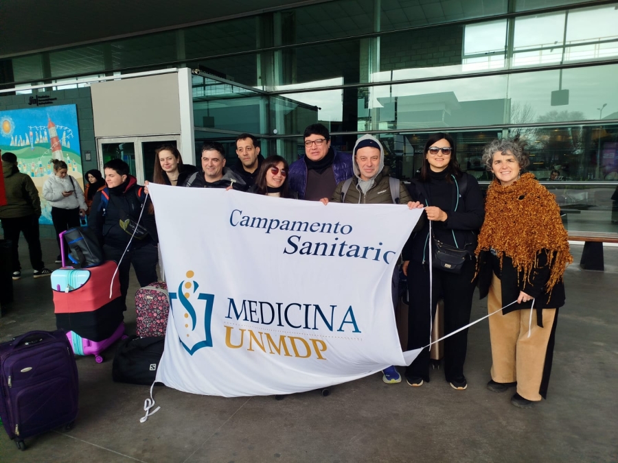 Campamento Sanitario: nuevos estudiantes, nuevos destinos