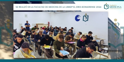 Se realizó en la Facultad de Medicina de la UNMDP el ERES Bonaerense 2026