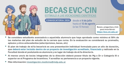 Becas EVC - CIN