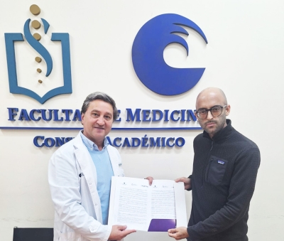 Firma de convenio con Argentag para impulsar la innovación tecnológica en salud