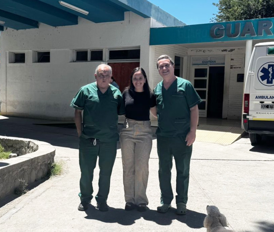 Visita a las sedes de PFO y Campamento Sanitario en Catamarca
