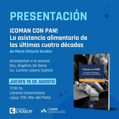 Presentación del libro ¡Coman con Pan!