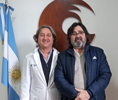 Nueva vinculación de la Escuela Superior de Medicina. 